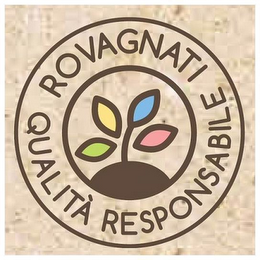 ROVAGNATI QUALITÀ RESPONSABILE logo
