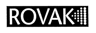 ROVAK logo