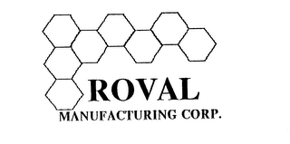 ROVAL MANUFACTURING CORP. logo