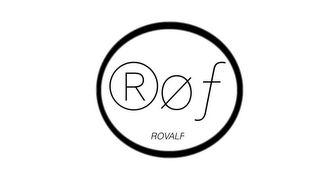 ROVALF RØF logo