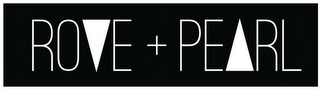 ROVE + PEARL logo