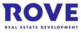 ROVE REAL ESTATE DEVELOPMENT logo