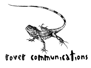 ROVER COMMUNICATIONS logo