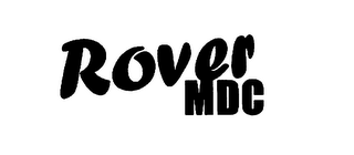 ROVER MDC logo