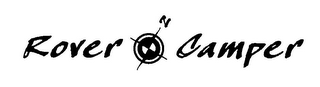 ROVER N CAMPER logo