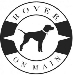 ROVER ON MAIN logo