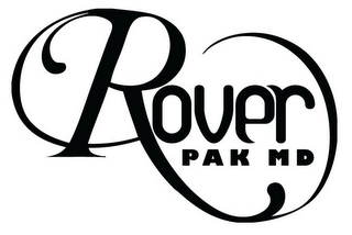 ROVER PAK MD logo