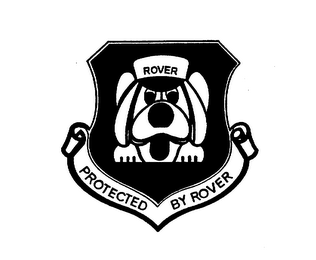 ROVER PROTECTED BY ROVER logo