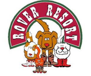 ROVER RESORT logo