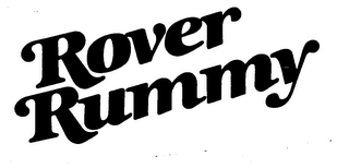 ROVER RUMMY logo