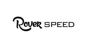 ROVER SPEED logo