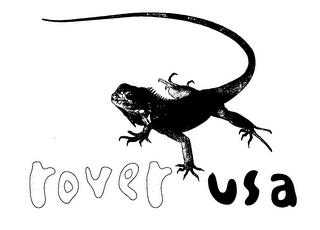 ROVER USA logo