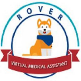 ROVER VIRTUAL MEDICAL ASSISTANT logo