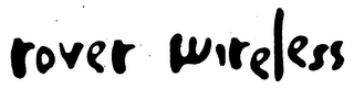 ROVER WIRELESS logo