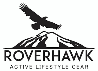 ROVERHAWK ACTIVE LIFESTYLE GEAR logo