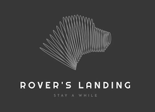 ROVER'S LANDING STAY A WHILE logo