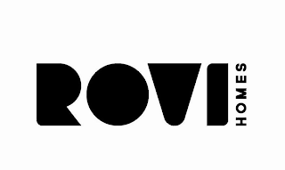 ROVI HOMES logo