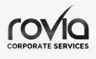 ROVIA CORPORATE SERVICES logo