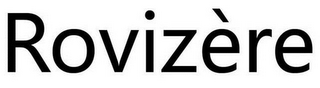 ROVIZÈRE logo