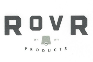 ROVR PRODUCTS EST. 2016 logo