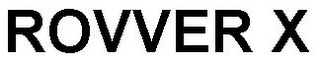 ROVVER X logo