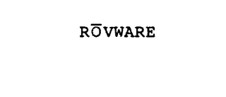 ROVWARE logo