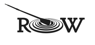 ROW logo