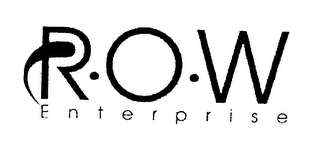 ROW ENTERPRISE logo