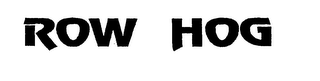 ROW HOG logo