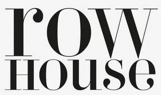 ROW HOUSE logo