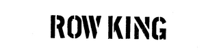 ROW KING logo