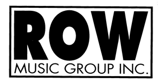 ROW MUSIC GROUP INC. logo