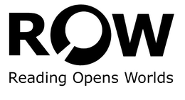 ROW READING OPENS WORLDS logo