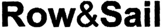 ROW & SAIL logo