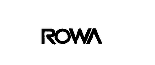 ROWA logo