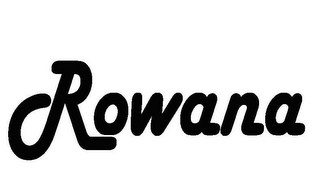 ROWANA logo