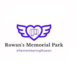 ROWAN'S MEMORIAL PARK #REMEMBERINGROWAN logo