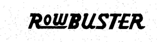 ROWBUSTER logo