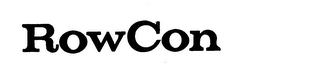 ROWCON logo