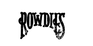 ROWDIES logo
