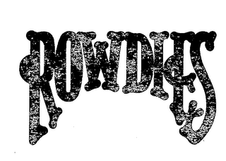 ROWDIES logo
