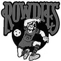 ROWDIES logo
