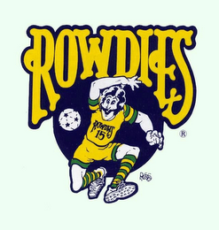 ROWDIES logo