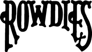 ROWDIES logo
