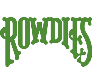ROWDIES logo