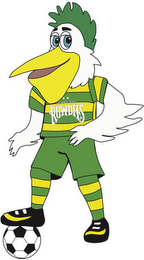 ROWDIES logo