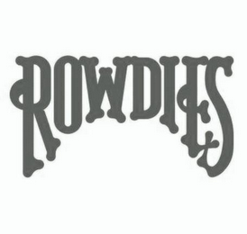 ROWDIES logo