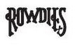 ROWDIES logo