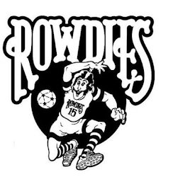 ROWDIES ROWDIES 15 logo
