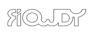 ROWDY logo